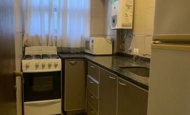Departamento de 1 ambiente Planta baja con patio  , Punta Mogotes