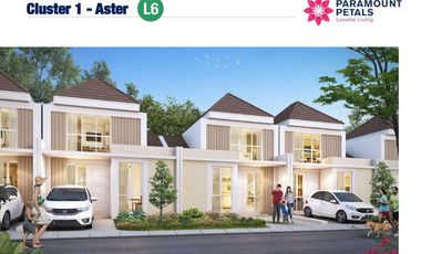 RUMAH 6X10 ASTER PARAMOUNT PETALS