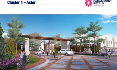 RUMAH 6X10 ASTER PARAMOUNT PETALS