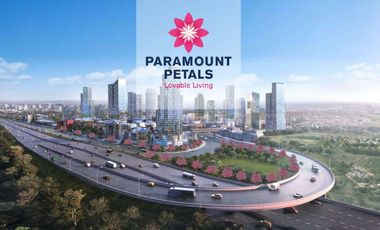 RUMAH 6X10 ASTER PARAMOUNT PETALS