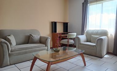 Departamento sobre Av Constitución.