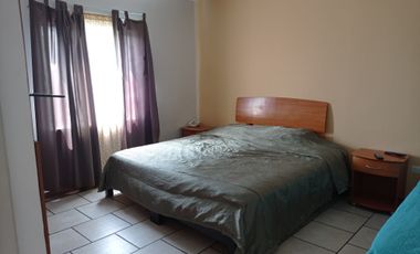 Departamento sobre Av Constitución.