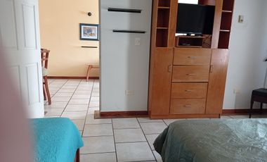 Departamento sobre Av Constitución.