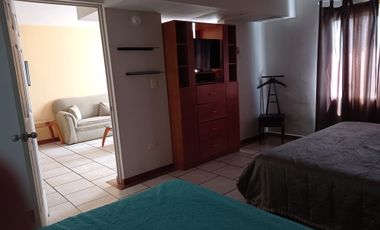 Departamento sobre Av Constitución.