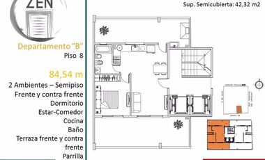 Departamento en venta en Moron Centro