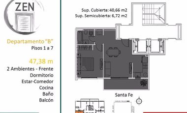 Departamento en venta en Moron Centro