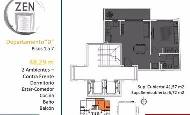 Departamento en venta en Moron Centro