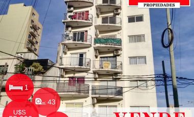 VENTA  DEPTO 2 AMB C/BALCON AL FRENTE SAN MIGUEL