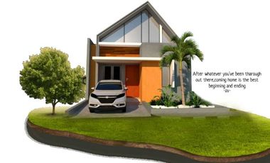 [F525E6] For Sale 2 Bedroom House 36m2 Griya Elok Townhouse Padang