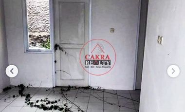 Rumah siap huni dua kamar tidur Over kredit Nego 1775 CU