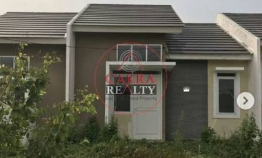 Rumah siap huni dua kamar tidur Over kredit Nego 1775 CU