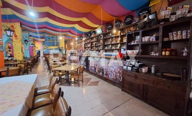 RESTAURANTE EN TRASPASO CON LICENCIA DE BEBIDAS Y MUSICA EN VIVO.TOLUCA, CENTRO - (3)