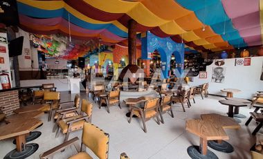 RESTAURANTE EN TRASPASO CON LICENCIA DE BEBIDAS Y MUSICA EN VIVO.TOLUCA, CENTRO - (3)
