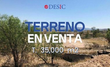 DESIC VENDE Terreno Hab. 3.5 Hectárea (lib. Calvillo-jalpa) Con Agua.