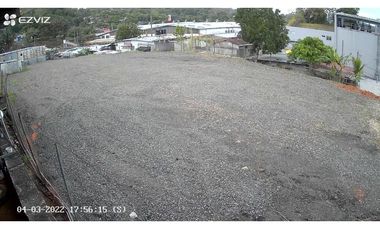 ALQUILER DE TERRENO EN ALCALDE DIAZ 5,350 mts