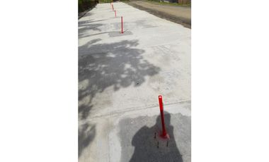 ALQUILER DE TERRENO EN ALCALDE DIAZ 5,350 mts