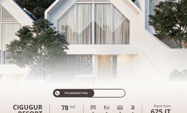 RUMAH MURAH !! SIAP BANGUN SAYAP CIGUGUR 2 LANTAI 600 JUTAAN