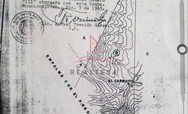 Rancho en venta en Ocampo Centro, Ocampo
