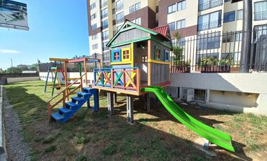 apartamento en arriendo en conjunto residencial girona piso 7. Cod A13849