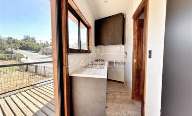 Departamento en arriendo de 1 dorm. en Machalí