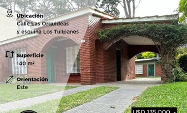 Casa en Costa del Este - Las Orquideas esq. Los Tulipanes