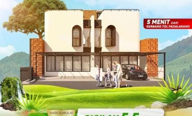 Rumah Resort 3 Lantai Free Smarthome