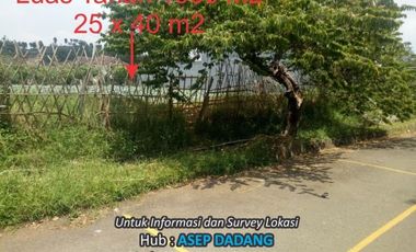 Jual Tanah Kavling 1000 m2 Graha Puspa kolonel masturi