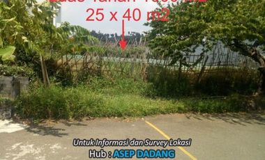 Jual Tanah Kavling 1000 m2 Graha Puspa kolonel masturi