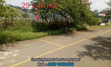 Jual Tanah Kavling 1000 m2 Graha Puspa kolonel masturi
