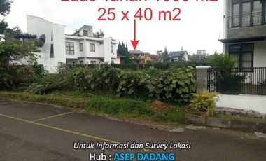 Jual Tanah Kavling 1000 m2 Graha Puspa kolonel masturi