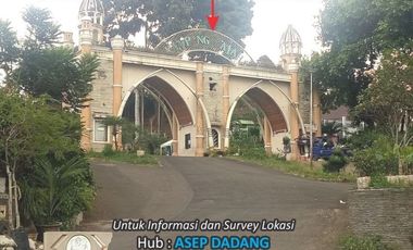 Jual Tanah Kavling 1000 m2 Graha Puspa kolonel masturi