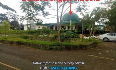 Jual Tanah Kavling 1000 m2 Graha Puspa kolonel masturi