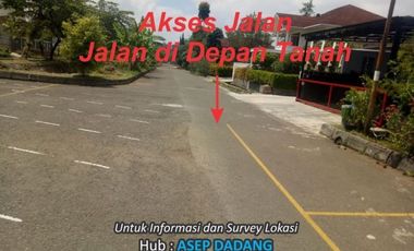 Jual Tanah Kavling 1000 m2 Graha Puspa kolonel masturi