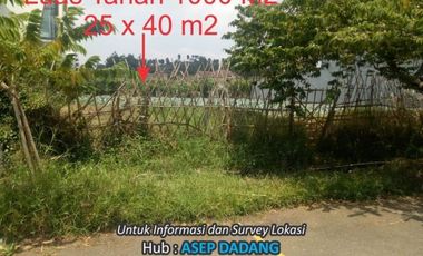 Jual Tanah Kavling 1000 m2 Graha Puspa kolonel masturi