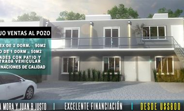 Venta al Pozo Dúplex financiados en Puerto Madryn, Chubut