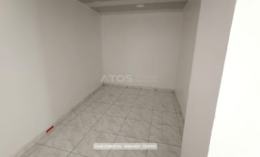 comercial (casa para comercio) en arriendo en centro. Cod A6192