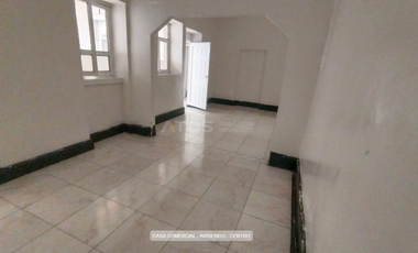 comercial (casa para comercio) en arriendo en centro. Cod A6192