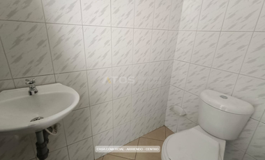 comercial (casa para comercio) en arriendo en centro. Cod A6192