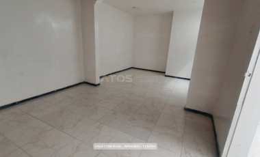 comercial (casa para comercio) en arriendo en centro. Cod A6192