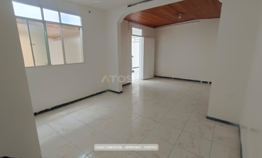 comercial (casa para comercio) en arriendo en centro. Cod A6192