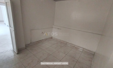 comercial (casa para comercio) en arriendo en centro. Cod A6192