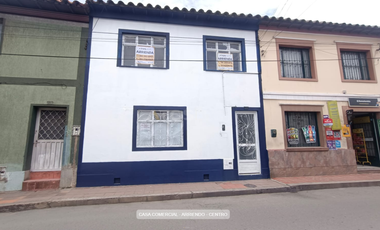 comercial (casa para comercio) en arriendo en centro. Cod A6192