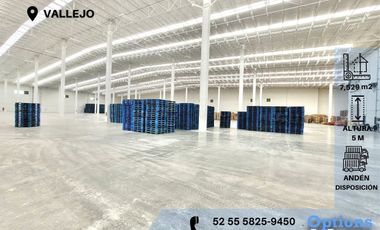 Immediate rental of Vallejo industrial warehouse