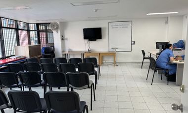 edificio en arriendo/venta en chapinero central. Cod V16702