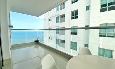 Se vende apartamento de 1 alcoba con vista al mar en el cabrero !