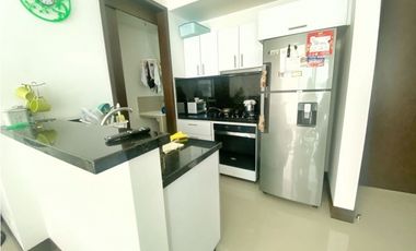 Se vende apartamento de 1 alcoba con vista al mar en el cabrero !