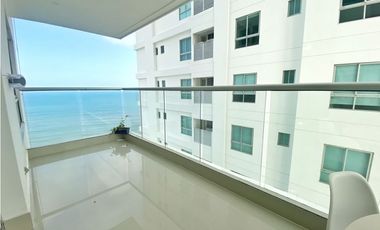 Se vende apartamento de 1 alcoba con vista al mar en el cabrero !