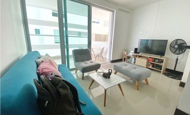 Se vende apartamento de 1 alcoba con vista al mar en el cabrero !