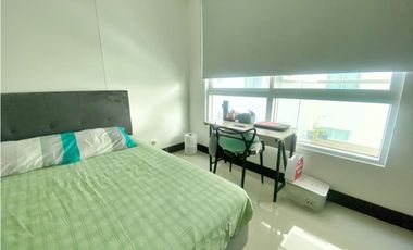 Se vende apartamento de 1 alcoba con vista al mar en el cabrero !