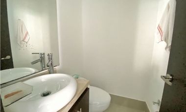 Se vende apartamento de 1 alcoba con vista al mar en el cabrero !